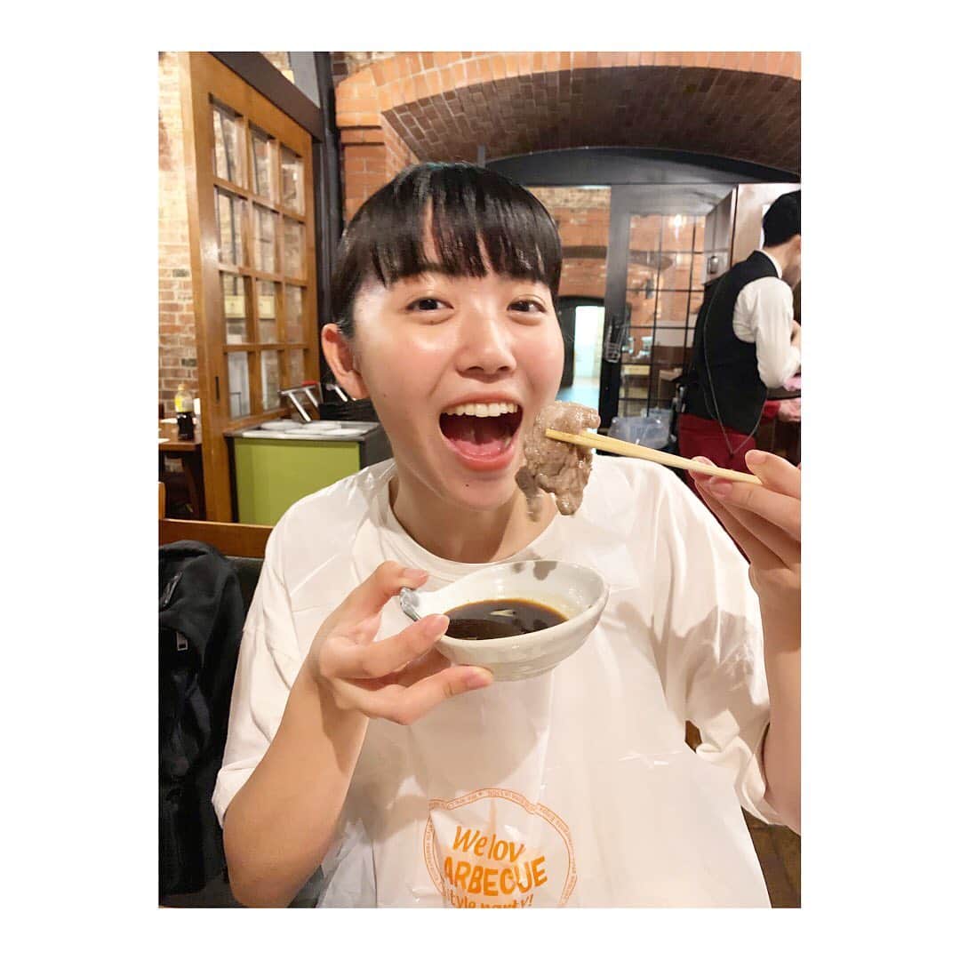 彩香さんのインスタグラム写真 - (彩香Instagram)「ジンギスカンお腹いっぱい食べました👏🏻👏🏻👏🏻 #札幌 #sappro #ジンギスカン #札幌ファクトリー」7月5日 18時53分 - saika_ringomusume