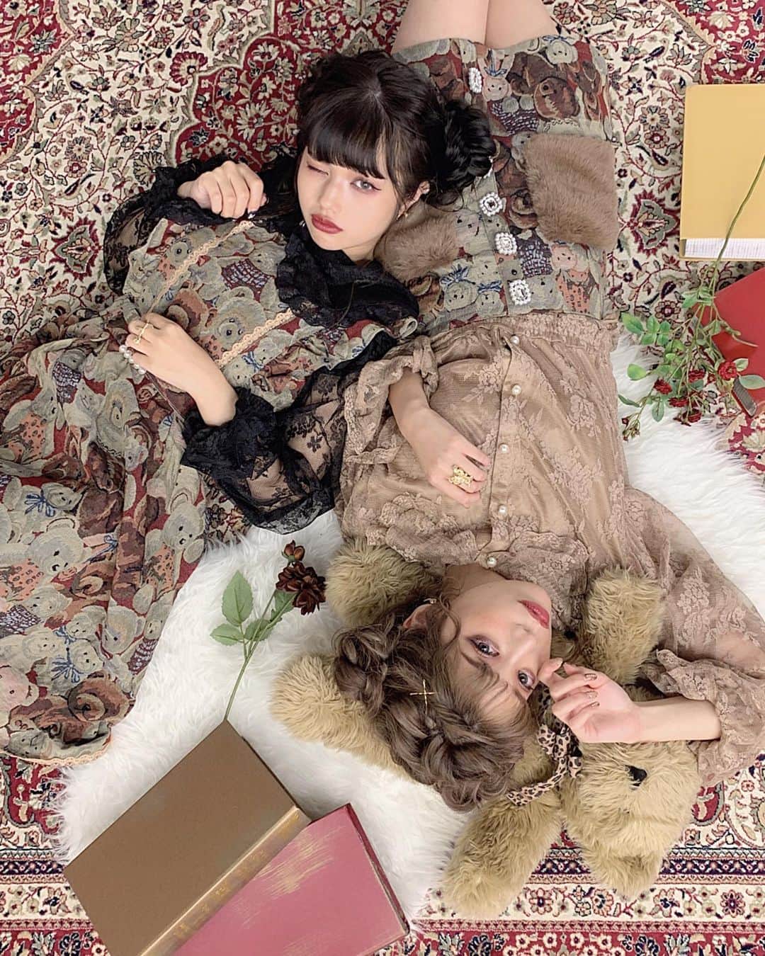 林田沙綾さんのインスタグラム写真 - (林田沙綾Instagram)「🧸 🧸❤︎ロココレ先行予約❤︎🧸 ： 7月8日（月）の19：00〜 ついにロココレWEBサイトにて 2019 Autumn Collectionの 先行予約会を開催致します！💕✨ WEBサイトでは初のお披露目と なりますので、ぜひ Check👈🏻してね♫ ： ▼会場はコチラ💐 locondo.jp/shop/brand/Swa… ： #Swankiss#AW#WEB#先行予約#ファッション」7月5日 18時46分 - saaya.xoxo
