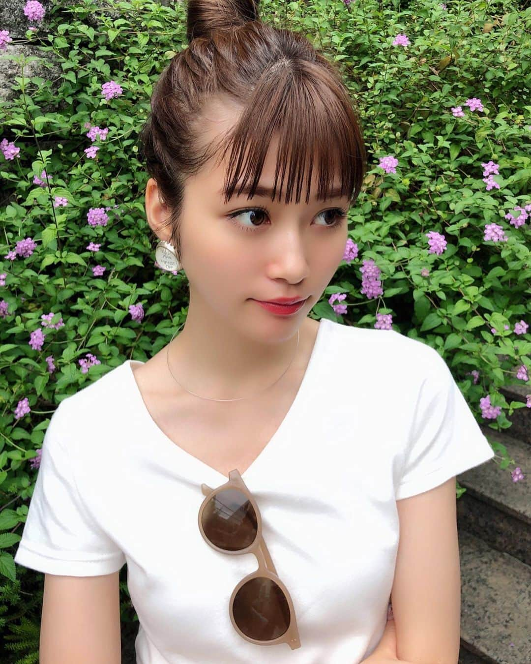 生見愛瑠さんのインスタグラム写真 - (生見愛瑠Instagram)「🍡」7月5日 18時46分 - meru_nukumi