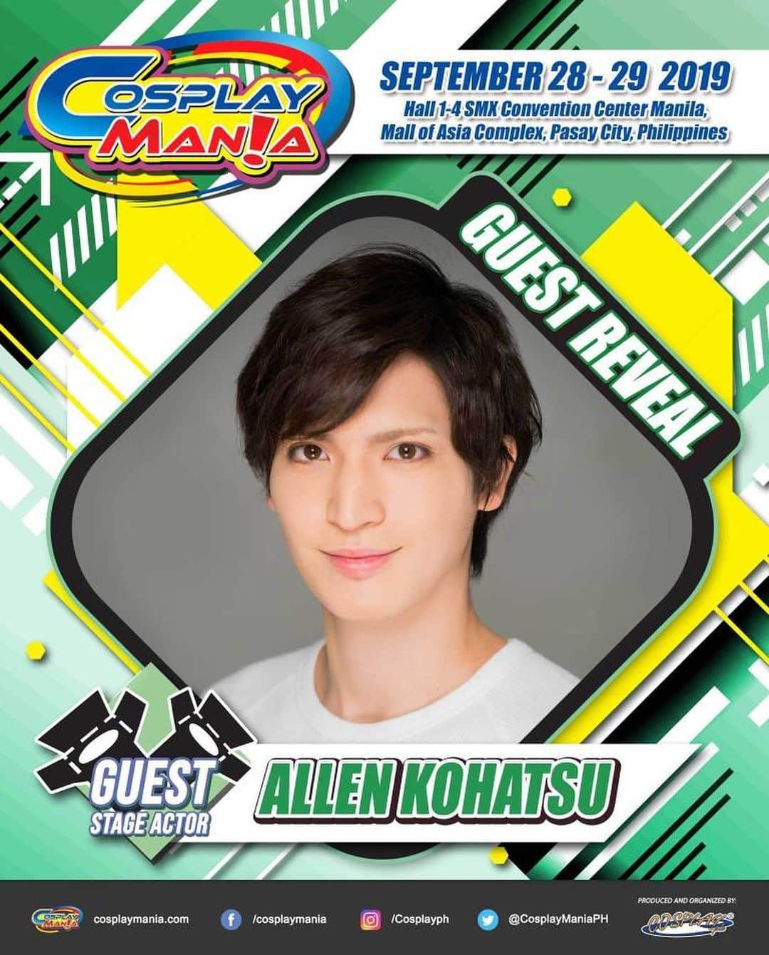 小波津亜廉さんのインスタグラム写真 - (小波津亜廉Instagram)「[2/7/19] Happy news for Philippines fans! Allen is attending Cosplay Mania this year! As is Kousuke, who posted about their joint attendance! As opposed to Allen, whose fanclub account had to mention his solo appearance! ⠀⠀⠀ ⠀ This iwaoi never ends 🤣 ⠀⠀⠀ ⠀ #kohatsuallen #asumakousuke ⠀⠀⠀ ⠀ Source: Allen and Kousuke’s twitters」7月5日 10時12分 - ahun_andsome