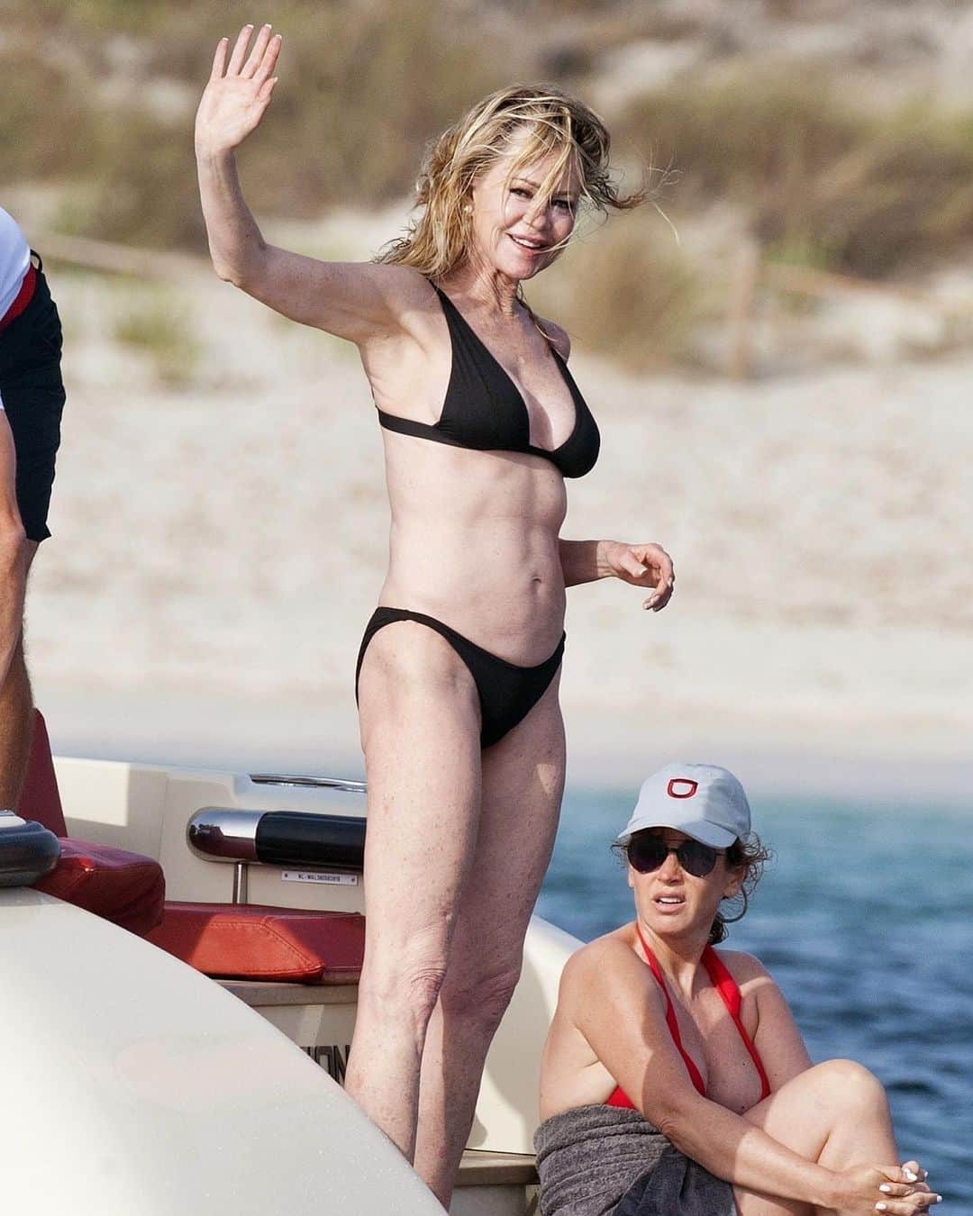 Just Jaredさんのインスタグラム写真 - (Just JaredInstagram)「@melaniegriffith, 61, shows off her toned physique in a bikini while on vacation in Spain! #MelanieGriffith Photo: Backgrid」7月5日 10時21分 - justjared
