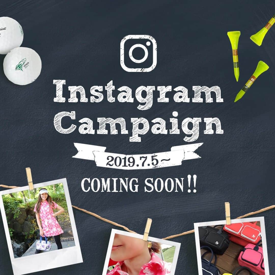 のインスタグラム：「【予告】﻿ 本日7月5日(金)18:00～7月21(日)の期間でCURUCURU select インスタグラム投稿キャンペーン『#キュルコーデ 』イベント第3回を開催します！⛳ ﻿ ﻿ 今回も4つの賞をご用意！﻿ ・Whole Award (全身コーデ 🏌️‍♀️)﻿ ・Lower Award (上半身コーデ 👕)﻿ ・Lower Award(足元コーデ 👟)﻿ ・Item Award (小物アイテム 👜) ﻿ ﻿ Awardに選ばれた4名の方には、ショップで使える3,000円分のクーポンをプレゼント！﻿ さらに素敵なコーデとしてキュルキュルのショップ内で素敵なコーデとしてご紹介させて頂きます😊 ﻿ ﻿ 「雨でラウンドに行けない…」という方に朗報！﻿ ご自宅でウェアの置き撮り写真でもOKです！﻿ ﻿ ﻿ 応募は簡単✨﻿ ①キュルキュルのアカウント「@curucuru_golf」をフォロー﻿ ②自分が気に入っているゴルフコーデ写真にハッシュタグ「#キュルコーデ 」をつけて投稿するだけ！﻿ ﻿ 😉 選考のポイント⇓⇓﻿ ・コーデがしっかりと分かる👀﻿ ・1枚目に見せたい写真を入れる👐﻿ ・ポーズや置き方も選定ポイント💃﻿ ・置き撮りは小物にもこだわると◎👌 ﻿ ﻿ ﻿ 応募受付期間は7/5(金)の18:00から7/21(日)終日まで！﻿ みなさんの素敵なコーデ写真お待ちしております！😊﻿ ﻿ #curucuru﻿ #キュルキュル﻿ #キュルコーデ﻿ #インスタキャンペーン﻿ #ゴルフ﻿ #ゴルフコーデ﻿ #ゴルフ女子﻿ #ゴルフファッション﻿ #golf﻿ #instagolf﻿ #golfstagram」