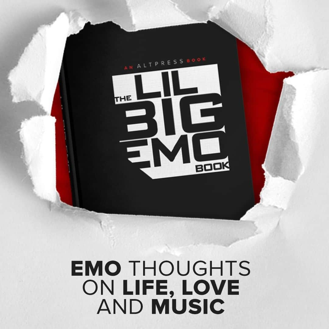 Alternative Pressさんのインスタグラム写真 - (Alternative PressInstagram)「THE LIL BIG EMO BOOK - thoughts on life, love and music featuring all of your favorite artists including Paramore, My Chemical Romance, Panic! At The Disco, Fall Out Boy, Thursday, Jimmy Eat World and more⁠ LINK IN BIO⁠ .⁠ .⁠ .⁠ #emo #emomusic #emoquotes #quotebook #mychemicalromance #mcr #mychem #panicatthedisco #patd #falloutboy #fob #thursday #jimmyeatworld #emonite」7月5日 10時30分 - altpress