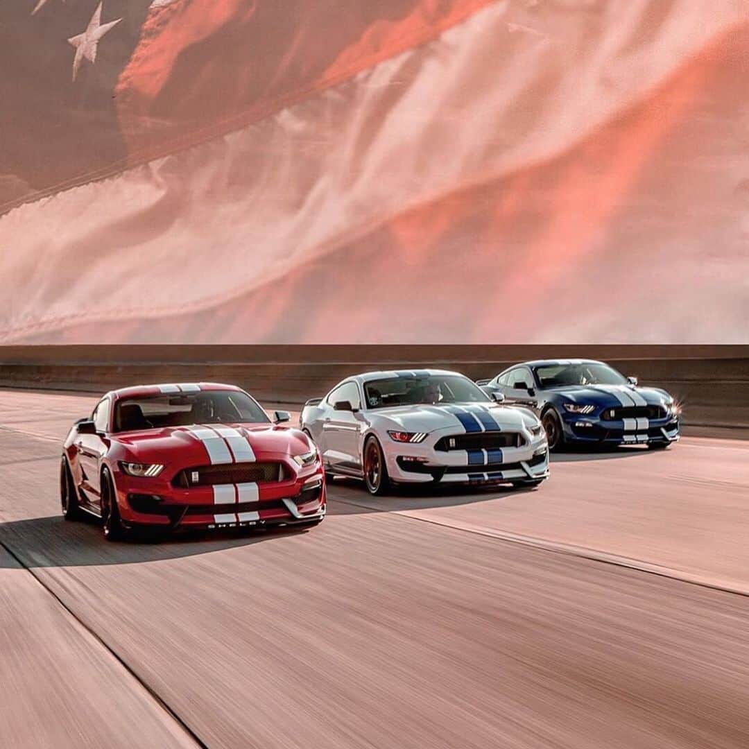 CarsWithoutLimitsさんのインスタグラム写真 - (CarsWithoutLimitsInstagram)「Happy Independence Day to all our Americans 🇺🇸 Photo @vu.shots  #carswithoutlimits #ford #mustang #shelby #gt350 #independenceday #usa #america #muscle #eagle」7月5日 11時12分 - carswithoutlimits