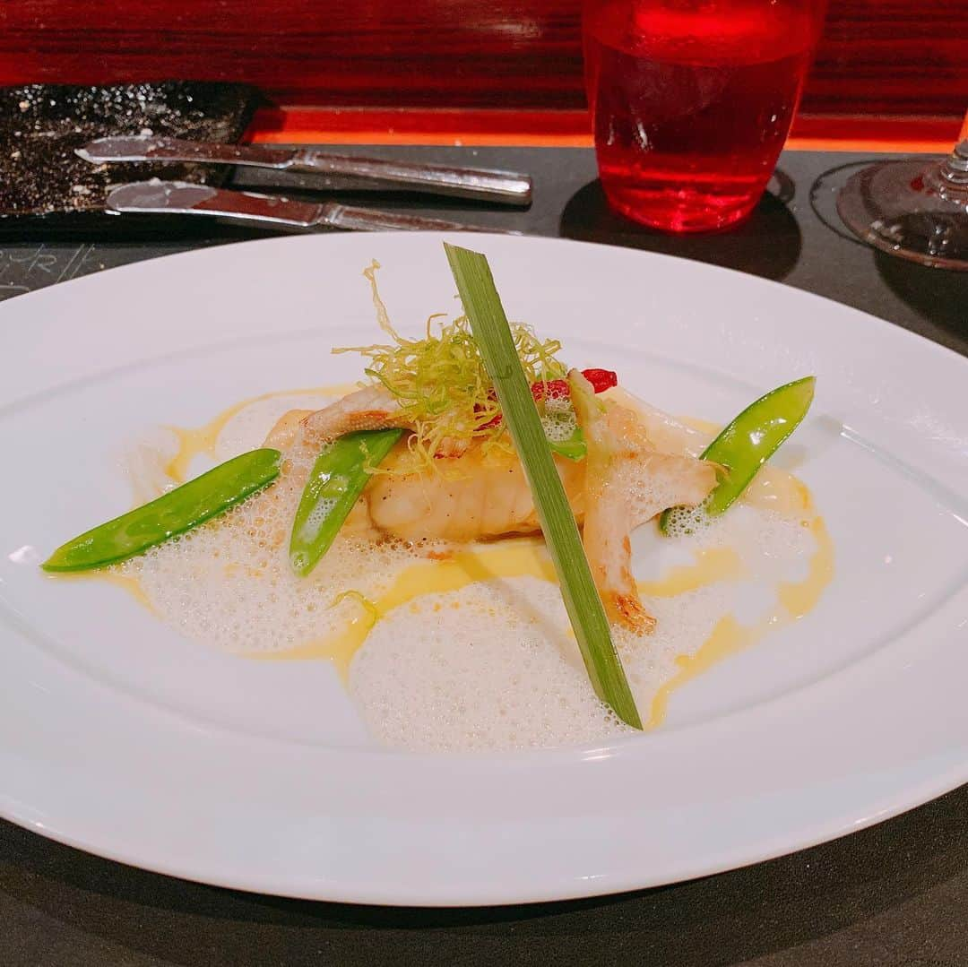 明日花リナさんのインスタグラム写真 - (明日花リナInstagram)「#joelrobuchon #フレンチ#六本木」7月5日 11時20分 - rina7701