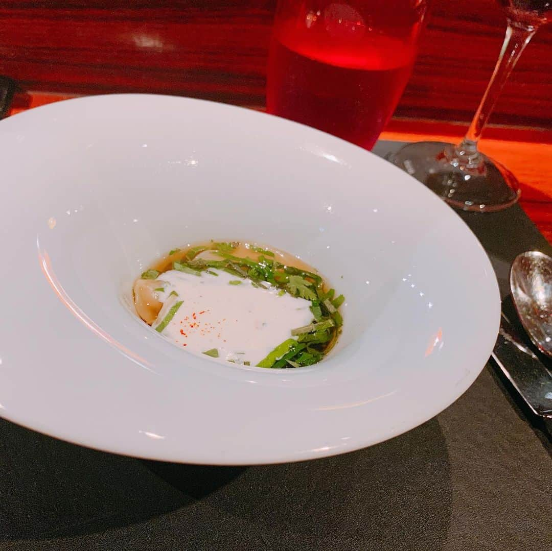 明日花リナさんのインスタグラム写真 - (明日花リナInstagram)「#joelrobuchon #フレンチ#六本木」7月5日 11時20分 - rina7701