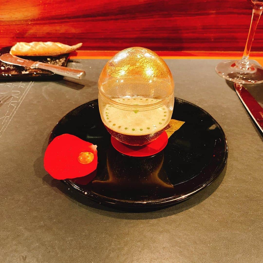 明日花リナさんのインスタグラム写真 - (明日花リナInstagram)「#joelrobuchon #フレンチ#六本木」7月5日 11時20分 - rina7701