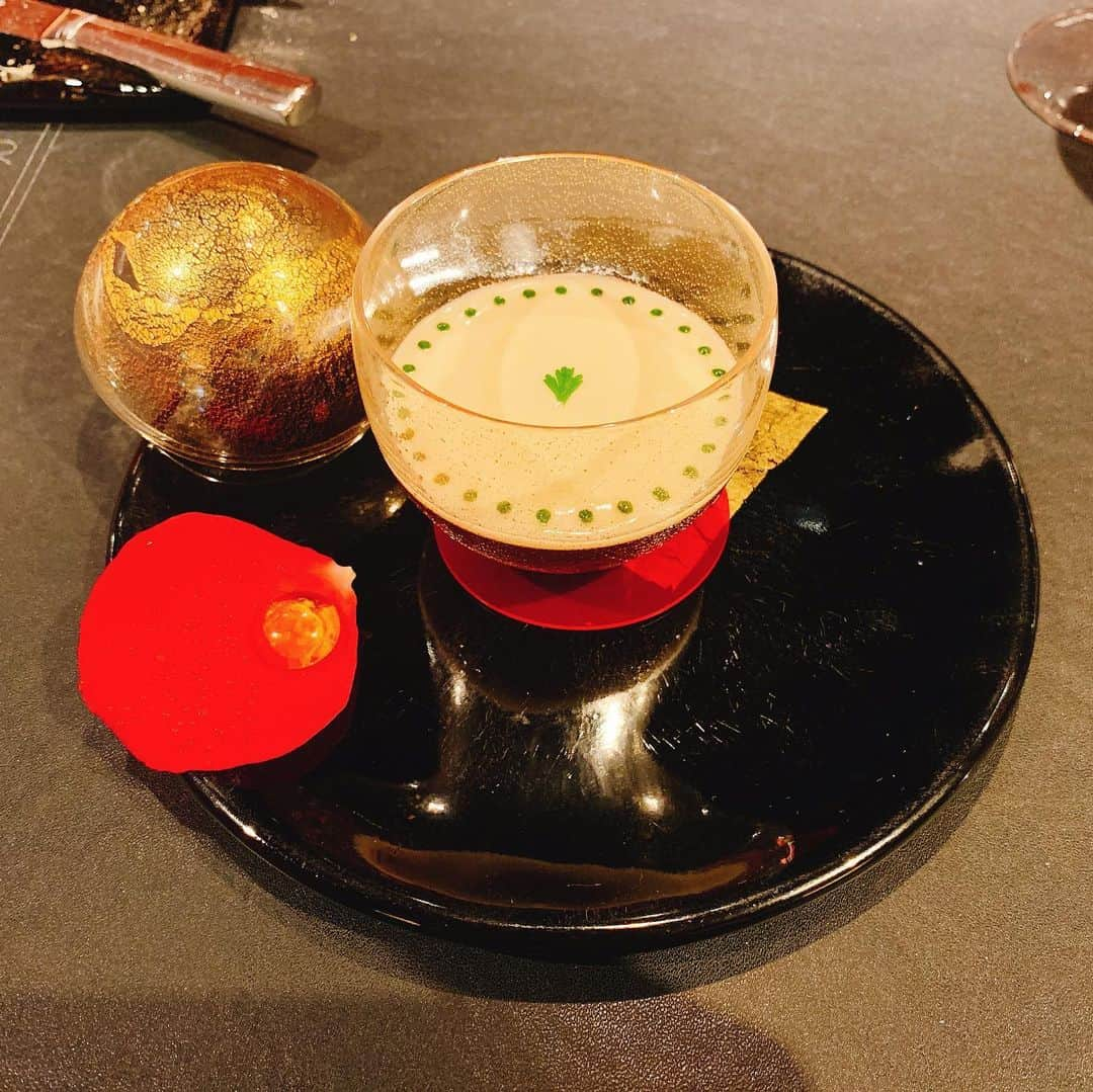 明日花リナさんのインスタグラム写真 - (明日花リナInstagram)「#joelrobuchon #フレンチ#六本木」7月5日 11時20分 - rina7701