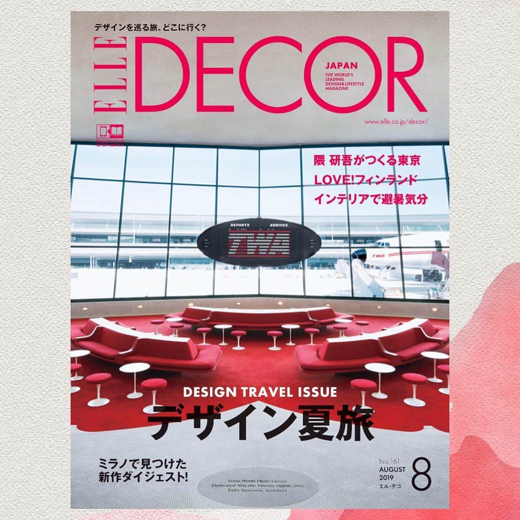 ELLE DECOR JAPANのインスタグラム