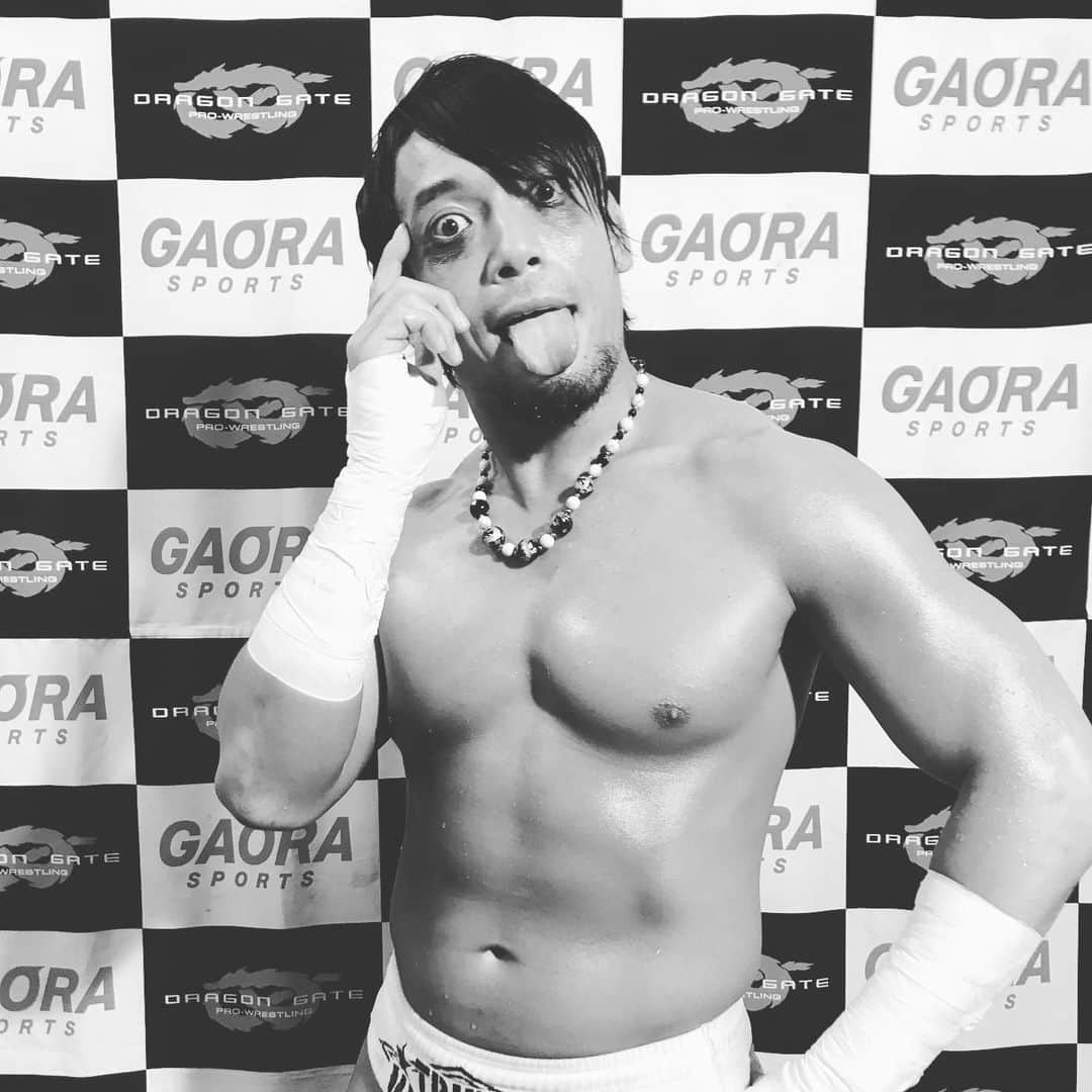 YAMATOさんのインスタグラム写真 - (YAMATOInstagram)「My important history. #dragongate #prowrestling #プロレス #japan #日本 #america #usa #アメリカ #europe  #eu #ヨーロッパ #uk #イギリス #mexico #メキシコ #hongkong #香港 #International」7月5日 11時29分 - yamato_dg_oldtype