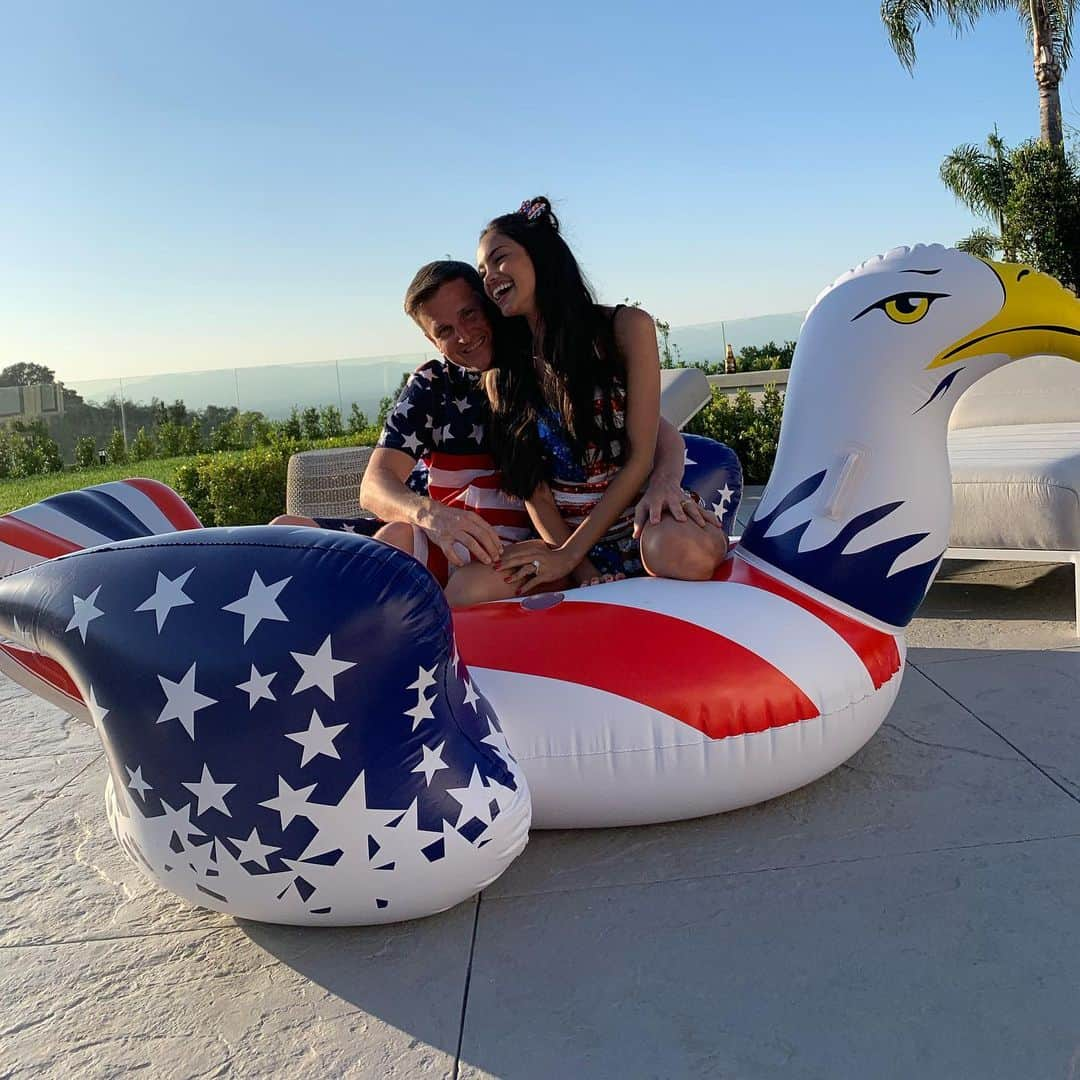 ロブ・ディアデックさんのインスタグラム写真 - (ロブ・ディアデックInstagram)「Happy 4th of July! 🇺🇸🇺🇸🦅🦅」7月5日 12時04分 - robdyrdek