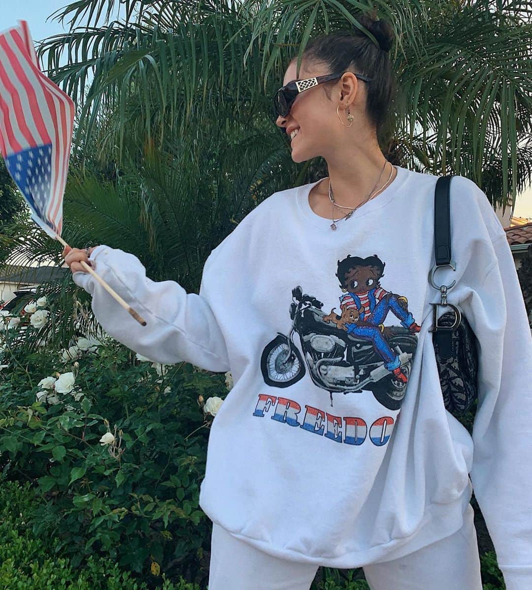 ルナ・ブライズ・ボイドのインスタグラム：「🇺🇸HAVE FUN! HAPPY 4TH🇺🇸」
