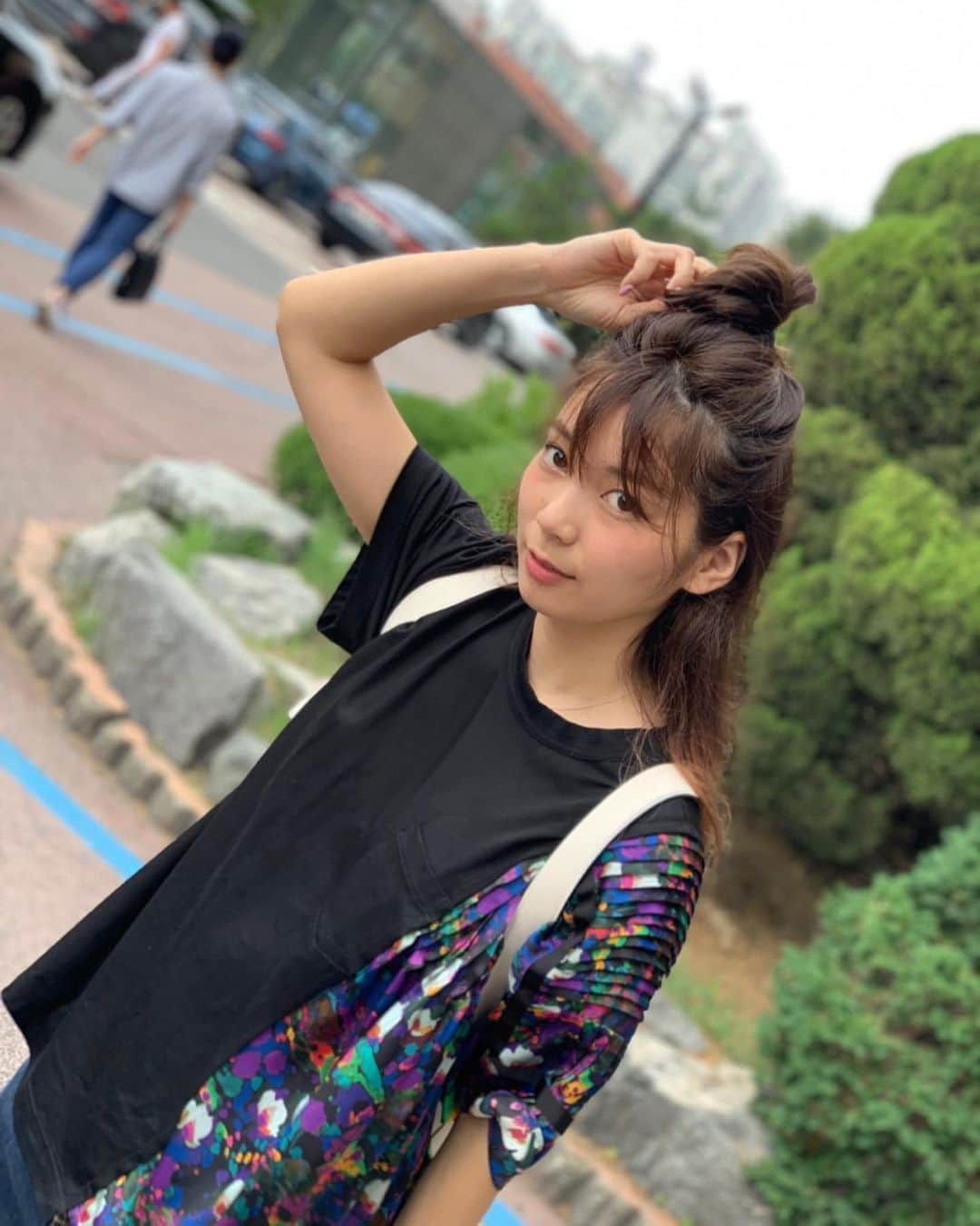 村上瑠美奈さんのインスタグラム写真 - (村上瑠美奈Instagram)「実はこの前、弾丸でまた旅してきました☺️ ． 言語や文化や食事も 初めての場所は たくさん刺激もらえます🌟 ． 20代ラスト、 たくさん色んなことを吸収したいな。」7月5日 12時35分 - ruminamurakami