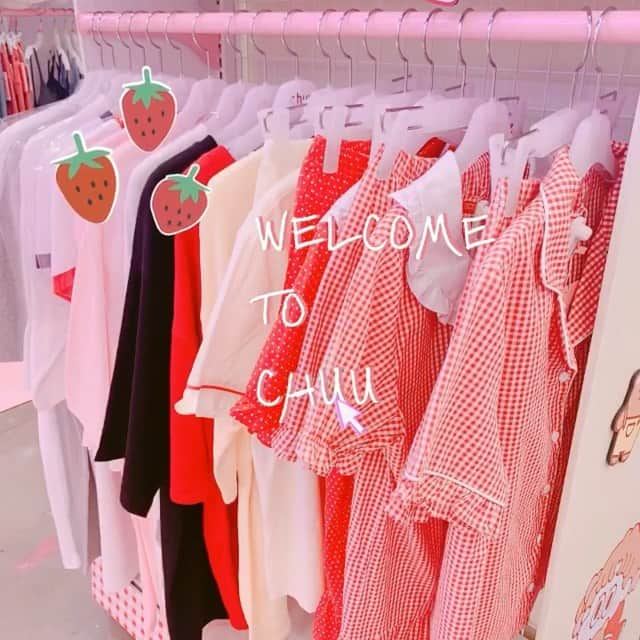 Chuuのインスタグラム：「I like colorful🍭 Do you like colorful~? #chuu」