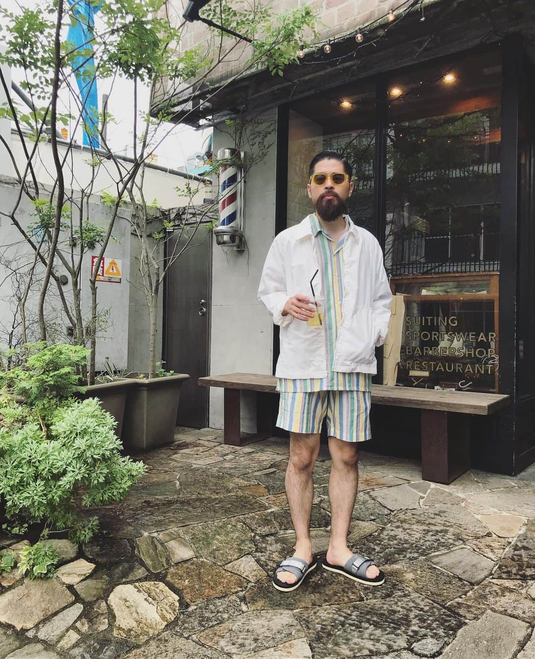 フリーマンズスポーティングクラブのグルメインスタ