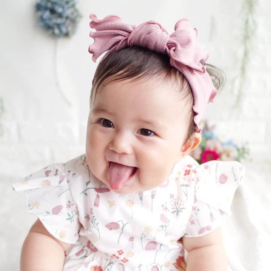 かわいいベビー服・子供服Babychuのインスタグラム