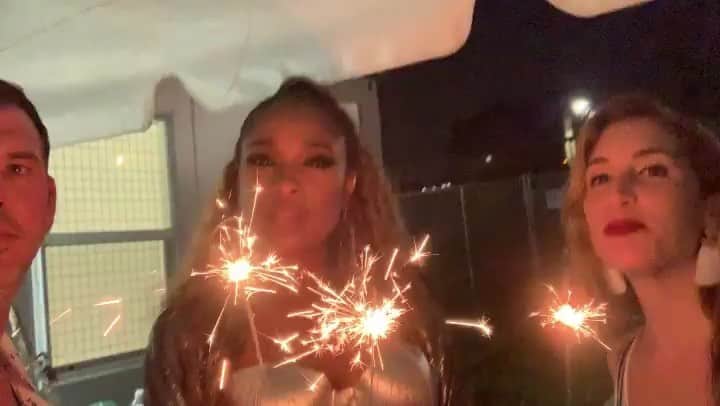 ジェニファー・ハドソンのインスタグラム：「Happy 4th of July !!!!」