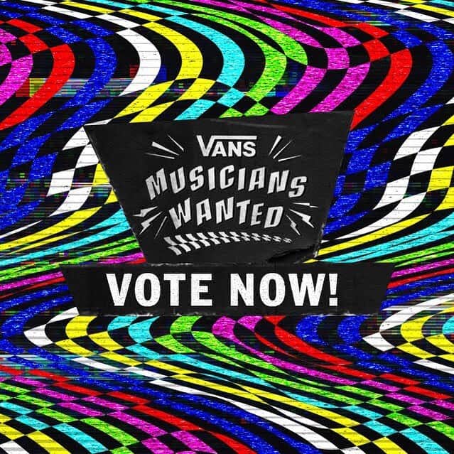 Vans Philippinesさんのインスタグラム写真 - (Vans PhilippinesInstagram)「@VansMusiciansWanted is now calling for your vote! 🏁 🎤 Listen to the shortlisted music and vote for your favorite musicians by clicking the link in our bio now! 🔊  #VansMusiciansWanted amplified by official partners @mtvasia & @boilerroomtv, also special thanks to @skullcandy and @nixon supporting this year’s program!」7月5日 13時07分 - vansphilippines