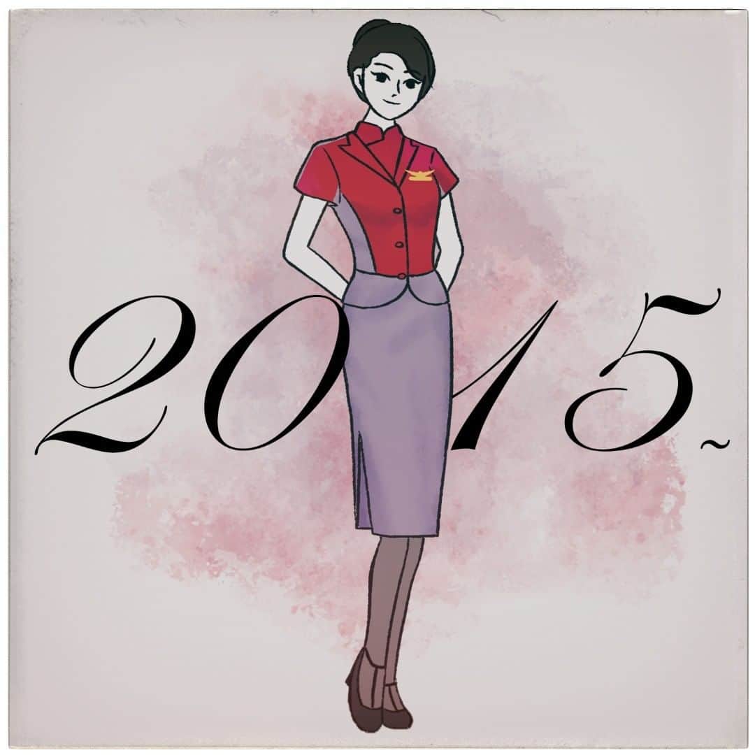 日本地区チャイナ エアラインさんのインスタグラム写真 - (日本地区チャイナ エアラインInstagram)「チャイナエアラインはお陰様で60周年。 これまでの客室乗務員の制服の歴史を振り返ります。 皆様はどの制服がお好きですか？ぜひお気に入りを見つけてみてくださいね。 2015 to today - Reimagining fashionable cheongsams ✨ 【チャイナ エアライン公式HP】 https://goo.gl/vif8Qp  #チャイナエアライン #chinaairlines #中華航空 #天合聯盟 #スカイチーム　#SkyTeam #チャイナエアラインでどこ行きたい #台湾 #台湾旅行 #60周年 #制服 #客室乗務員 #ChinaAirlinesUniformEvolution #CuteFengxianUniforms #ChinaAirlinesFavorite1973Cloak」7月5日 13時28分 - chinaairlines.jp