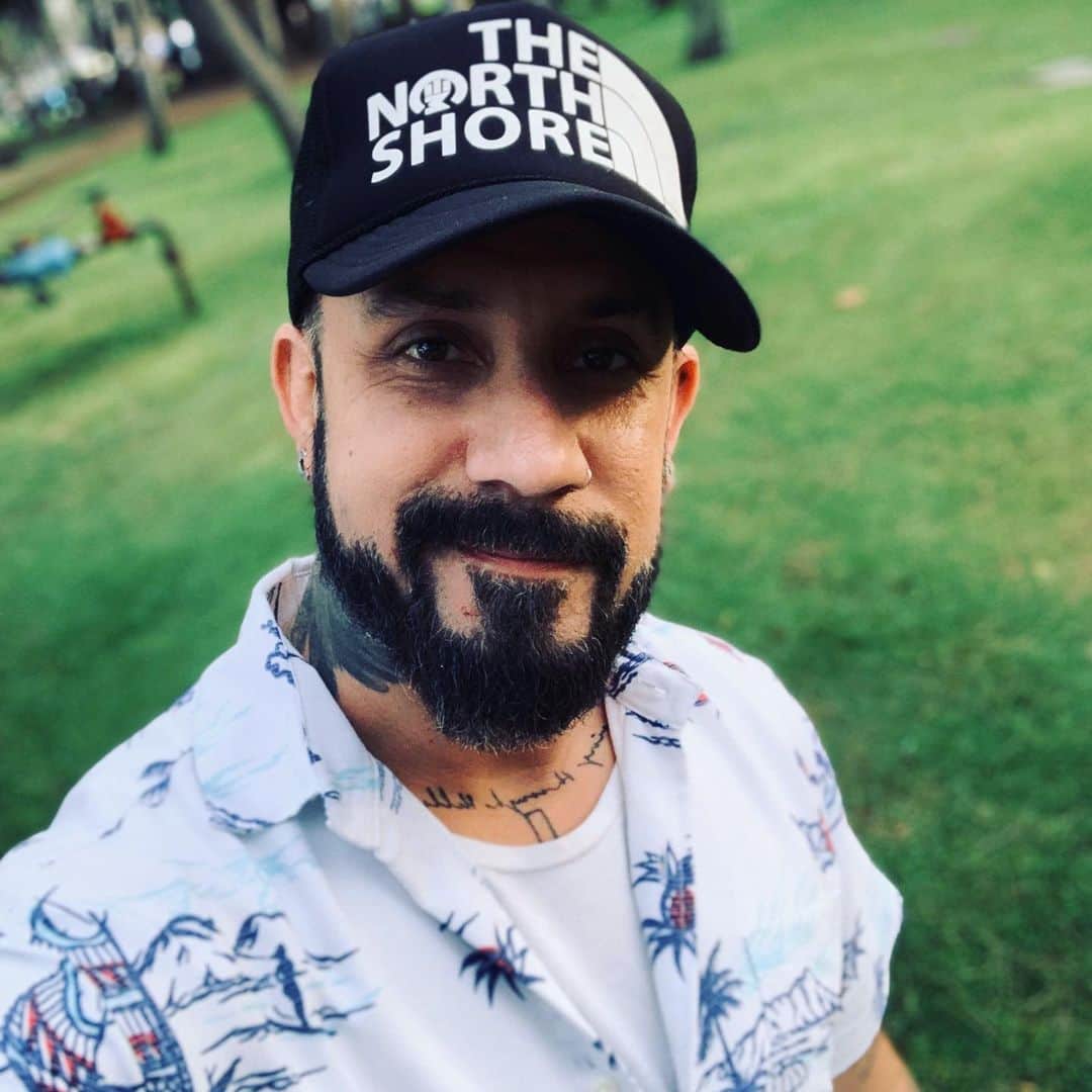 A.J.のインスタグラム：「Happy fourth to all my American girls and all the BSB ladies throughout the world!!!!! All the love!」