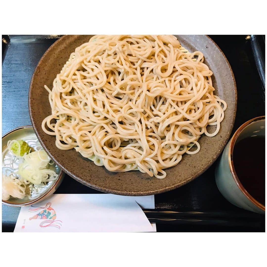 有明ゆなさんのインスタグラム写真 - (有明ゆなInstagram)「暑くなると蕎麦が食べたくなる( ^ω^ ) さっぱりしてて美味しい！ . . . . #お蕎麦 #お蕎麦屋 #お蕎麦屋さん #蕎麦 #蕎麦屋 #蕎麦好き #ざるそば #ざる蕎麦」7月5日 14時00分 - ariake_yuna