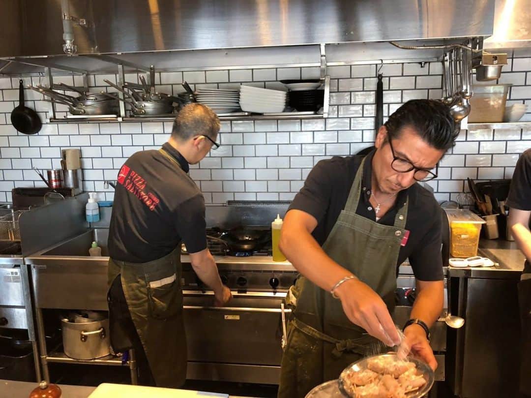 サルヴァトーレクオモ小矢部のグルメインスタ