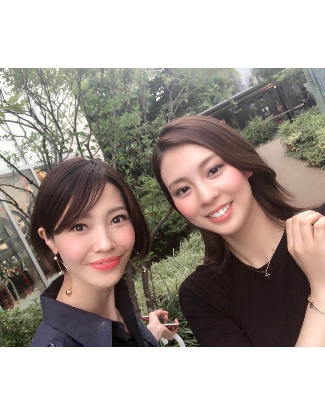 矢吹世奈のインスタグラム：「・ れなさんとランチした日☺️🧡 れなさんがいらっしゃるだけで 上品な空気に包まれて 贅沢な時間が流れる感じがします🥺✨✨✨ 楽しすぎて気が付いたら ４時間半も一緒にいました🤭💗 れなさん本当にお優しいぃぃぃ😭 ご縁に感謝です😤🙏🏼❤️ #十碧れいや さん#贅沢な時間#上品#ランチ」
