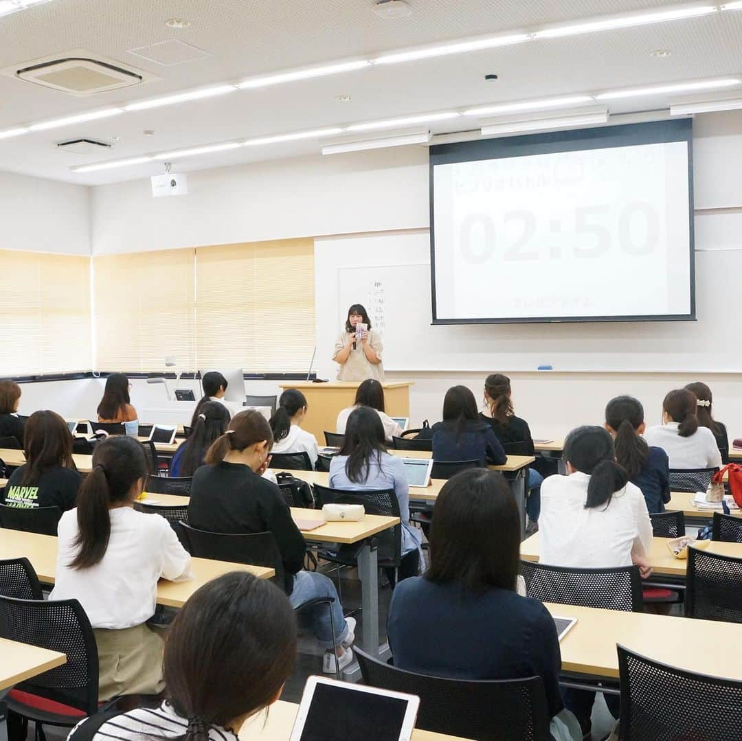 福岡女子短期大学のインスタグラム