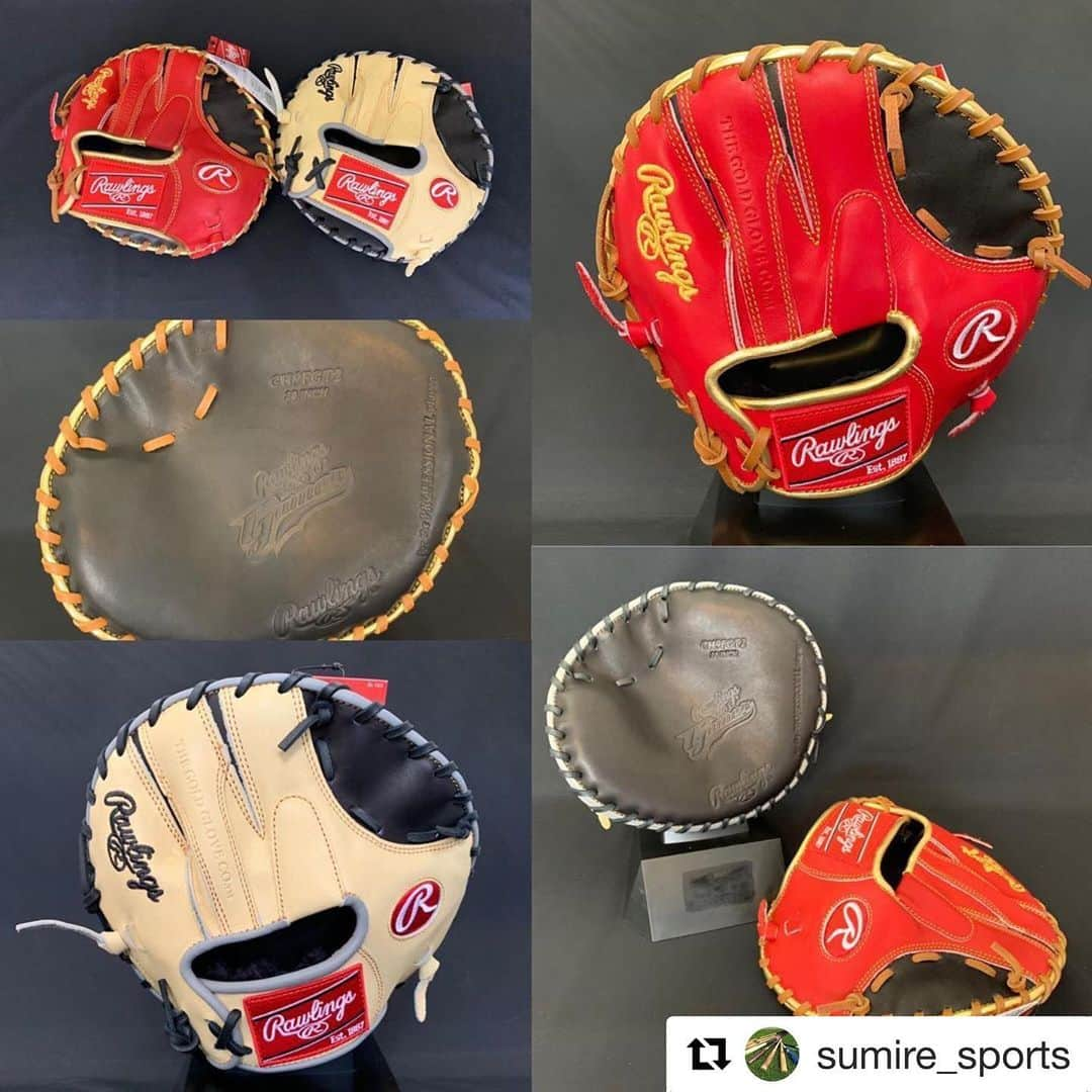 Rawlings Japanさんのインスタグラム写真 - (Rawlings JapanInstagram)「#Repost @sumire_sports with @get_repost ・・・ ローリングス、パンケーキタイプのトレーニングミット入荷しております🎵  https://www.youtube.com/watch?v=lqpN0EAzoE0&feature=share  これを見たら欲しくなるやつ😅  #すみれスポーツ #スミレスポーツ #ローリングス #rawlings #トレーニンググラブ#トレーニングミット #トレーニンググローブ #高校野球 #大学野球 #中学野球 #シニアリーグ #ボーイズリーグ #草野球 #ソフトボール #usa @rawlings_japan_llc」7月5日 15時10分 - rawlings_japan_llc