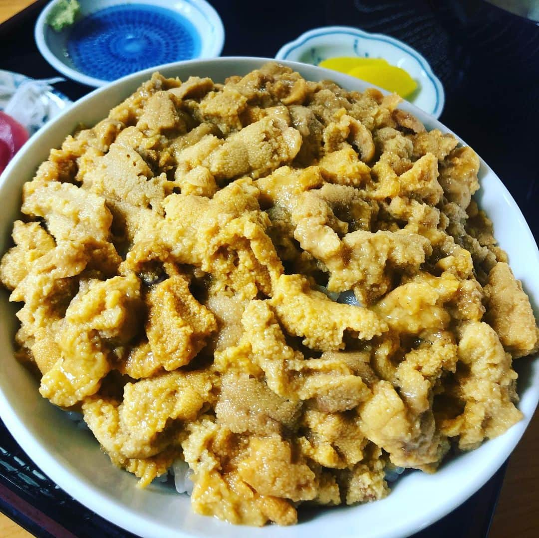 栗原心平さんのインスタグラム写真 - (栗原心平Instagram)「佐井村のぬいどう食堂でウニ丼を食べ、そのまま仏ヶ浦へ。以前より行ってみたかったのでやっと念願叶いましたw 神秘的な空間に癒されつつ船で移動。私船酔いするのです。でもなかなか行けない場所なので船酔いの価値あり✌️ #栗原心平 #shimpeikurihara #高山都 さん #青森 #青森県  #仏ヶ浦 #仏ヶ浦観光船 #佐井村 #下北半島」7月5日 15時18分 - shimpei_kurihara