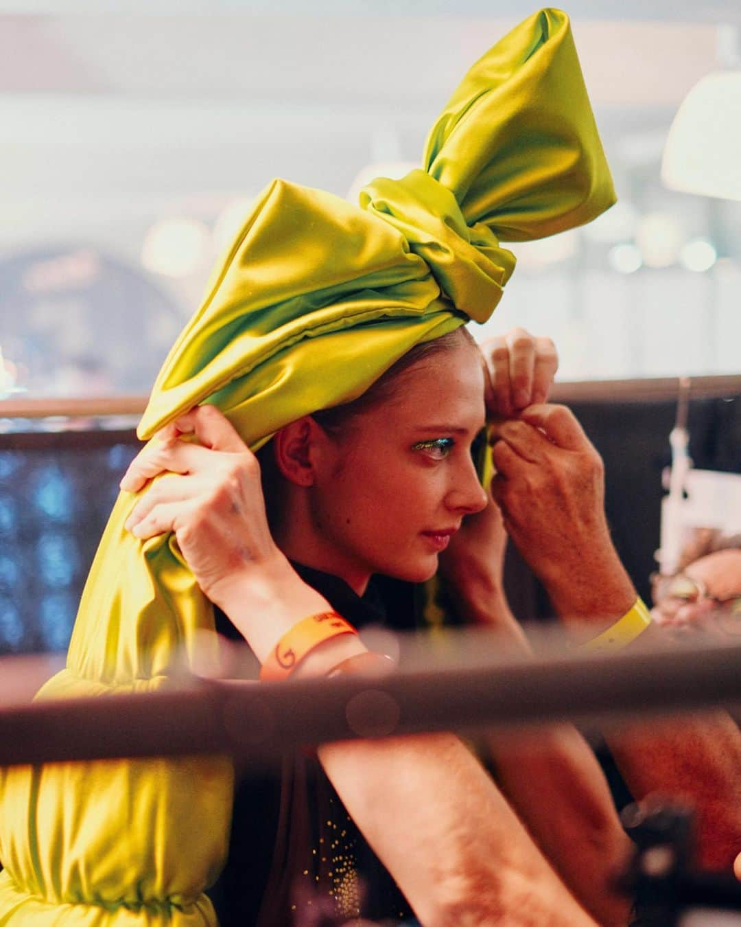 Vogue Italiaさんのインスタグラム写真 - (Vogue ItaliaInstagram)「Swipe to discover the new @jpgaultierofficial #GaultierParis Autumn-Winter 2019/2020 Collection. #VogueBackstage by @jamstoker. #PFW」7月5日 16時02分 - vogueitalia