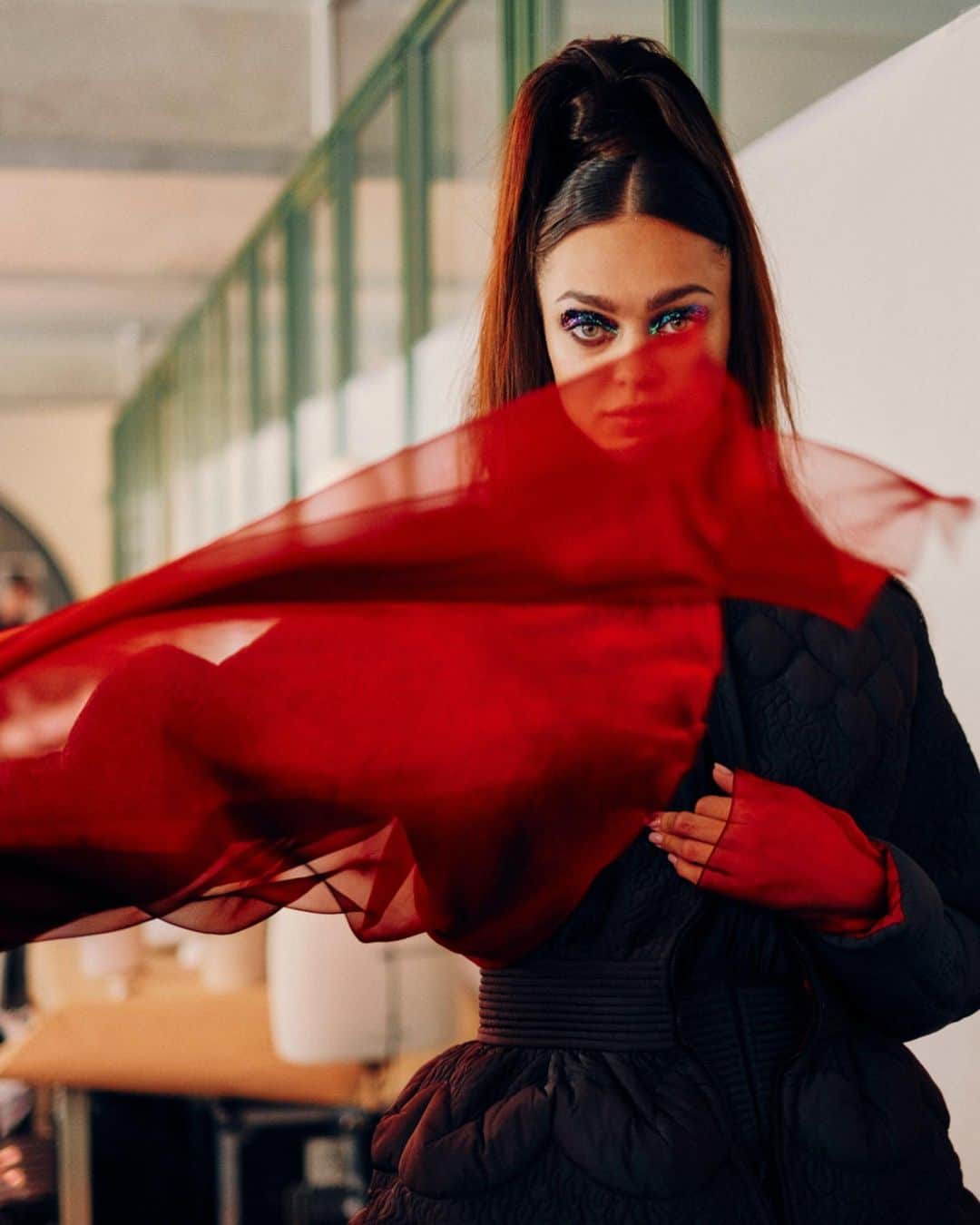 Vogue Italiaさんのインスタグラム写真 - (Vogue ItaliaInstagram)「Swipe to discover the new @jpgaultierofficial #GaultierParis Autumn-Winter 2019/2020 Collection. #VogueBackstage by @jamstoker. #PFW」7月5日 16時02分 - vogueitalia