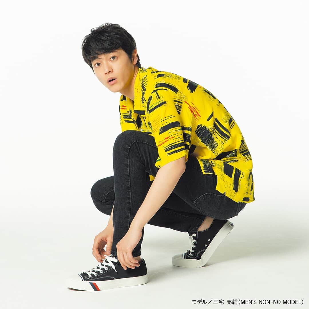 prokeds_jpのインスタグラム：「. PRO-Keds ROYAL AMERICA LO BLACK ロイヤルアメリカ ロー  #プロケッズ #シューズ #スニーカー #キャンバス #三宅亮輔  #prokeds #kicks #shoes #sneaker #sneakers #canvas #fashion #instafashion」