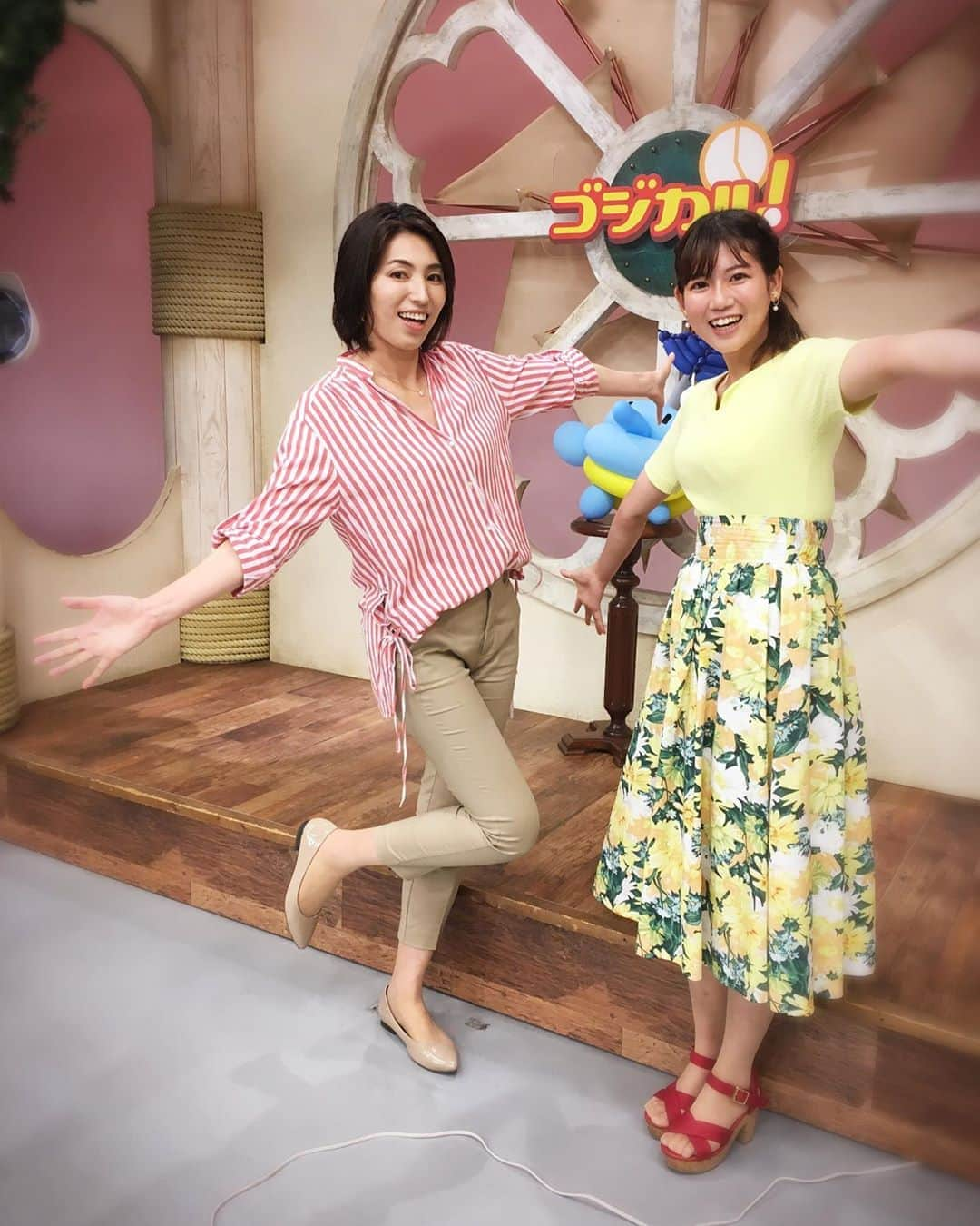 中山千桂子さんのインスタグラム写真 - (中山千桂子Instagram)「金曜ゴジカル‼️ 今日は島川アナ夏休みで 大坪アナウンサーと一緒に😆✨ お楽しみにー❤️」7月5日 16時09分 - nakayama_chikako