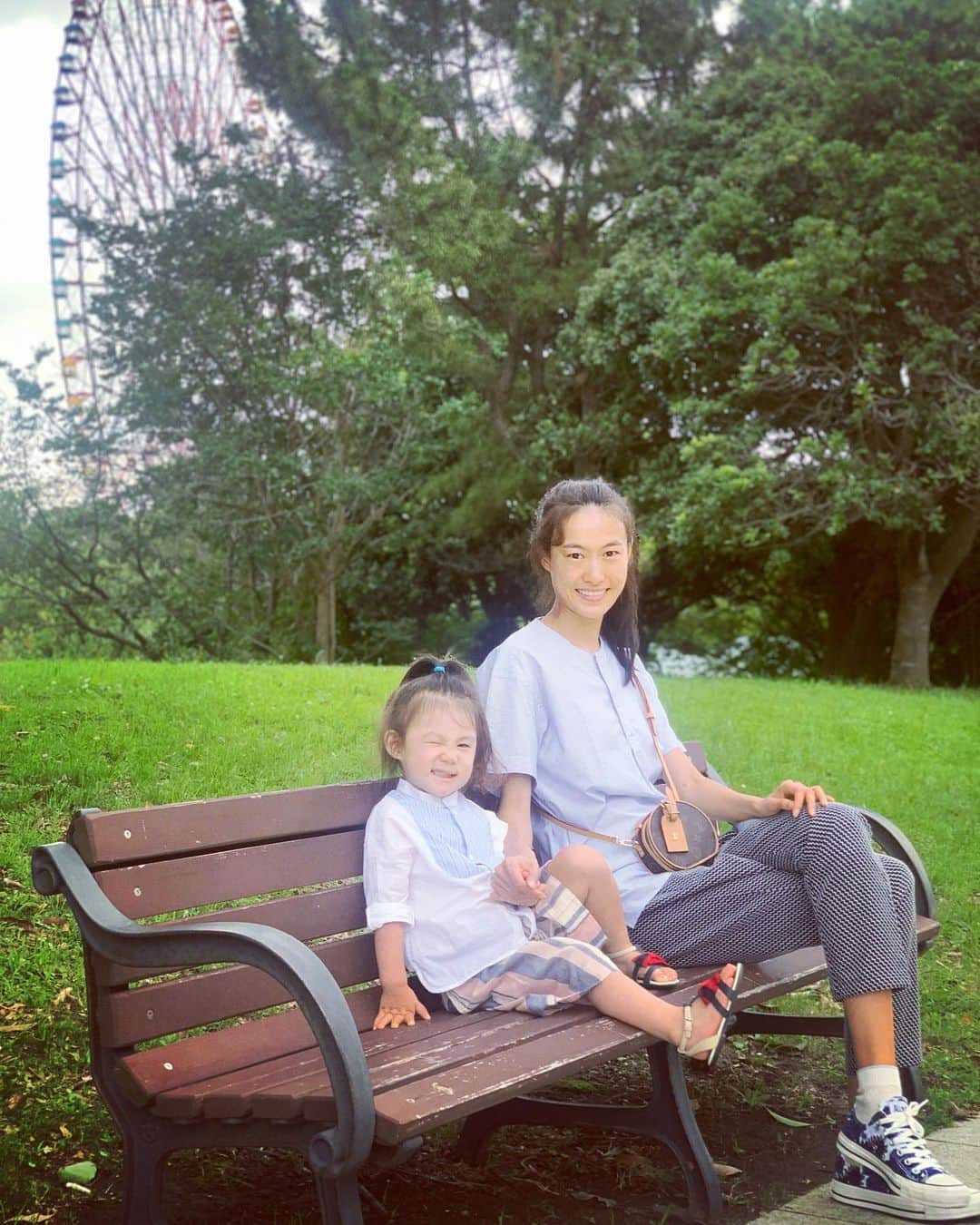 陳冠希さんのインスタグラム写真 - (陳冠希Instagram)「MY TWO LADIES 👩‍👧」7月5日 16時17分 - edisonchen