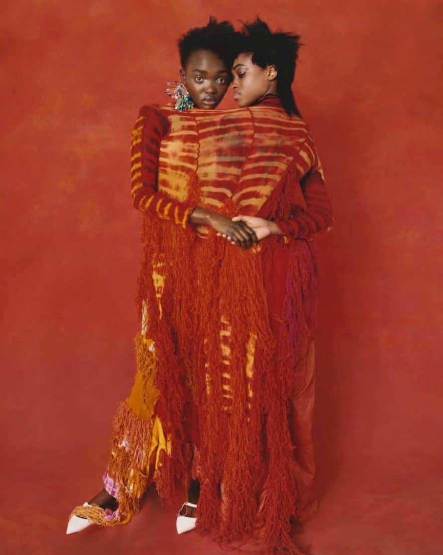 のインスタグラム：「As Seen On... | Our Blanche #Mules feature in #Issue2 of @Nataalmedia | Styled by @NathanKleinStyling | 📸 @NadineIjewere | #RupertSanderson #Editorial #AsSeenOn」