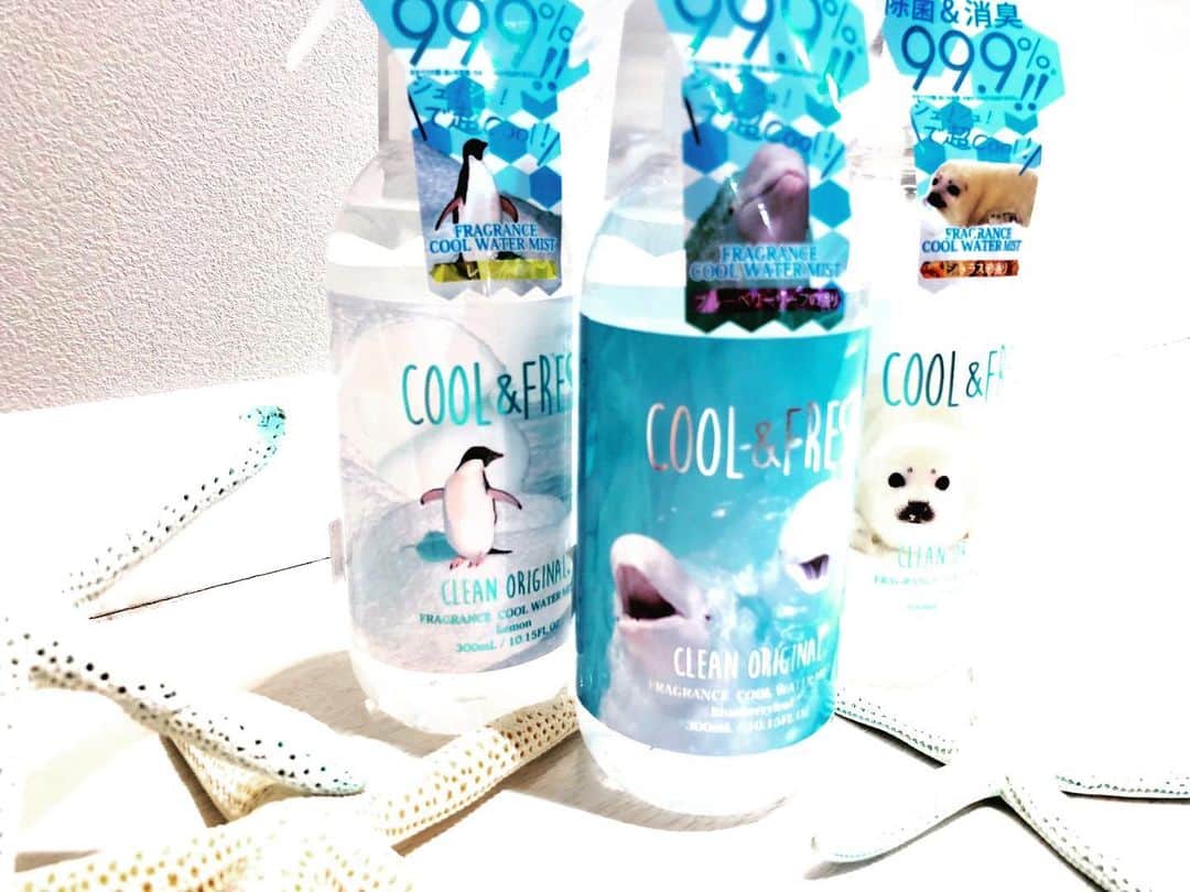 クレームエルージュのインスタグラム：「. ●小田急百貨店新宿店●  本日は、【CLEAN ORIGINALフレグランスクールウォーターミスト】をご紹介いたします♡ 衣類や布類に使えるミストです。 冷たいクールタイプなので、真夏の暑い日やお出かけ前や、 運動の後、寝苦しい日の夜に、 シュッとひと吹きで使うと冷たく心地よいです。  除菌や消臭もしてくれるので、 臭いが気になる時や、今の時期、 梅雨のなかなか乾かない洗濯物の嫌な臭いも 消臭してくれます。  また、UVカット成分も配合されているので、 お出かけ前にかけると、紫外線も簡単にカットしてくれます♪  ぜひ、お試し下さいませ♪ 店頭にて皆様のお越しをお待ちしております♡  #小田急百貨店新宿店 #クレームエルージュ #cremeetrouge  #creme_et_rouge  #コスメ #cosme #CLEANORIGINAL #フレグランスクールウォーターミスト #除菌 #消臭 #cool #uvカット」