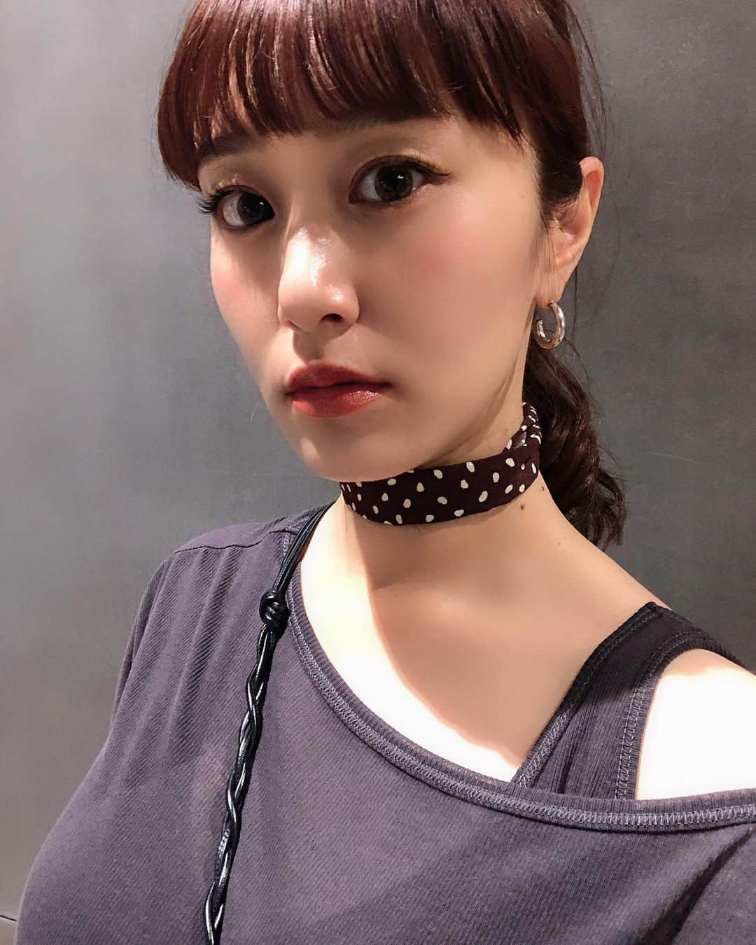 菊井彰子さんのインスタグラム写真 - (菊井彰子Instagram)「最近好きなブランド @astraet_jp  透け感のある柔らかくて細いリブ生地。 タンクワンピとトップス別々でも使えるし、写メみたいに合わせて着てもかわいいし、他の物と組み合わせてもいいし。最近ノンストレスの着心地の良い生地やシンプルだけど形の良いもの惹かれます。年ですかねw 前髪切って髪も少し赤くした💇‍♀ #ootd  #マタニティ #マタニティコーデ #マタニティーコーデ  #ベビしょこりん  #令和ベイビー  #マタニティーライフ  #妊婦  #妊婦生活  #プレママ」7月5日 16時36分 - yanakiku_kiku