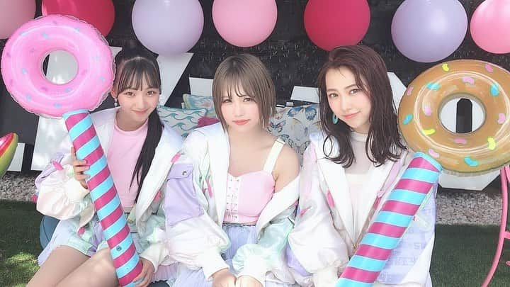 熊崎晴香さんのインスタグラム写真 - (熊崎晴香Instagram)「"FRUSTRATION"💓 #newsingle #ske48 #FRUSTRATION #pink #balloon #la」7月5日 16時36分 - kumakuma9810