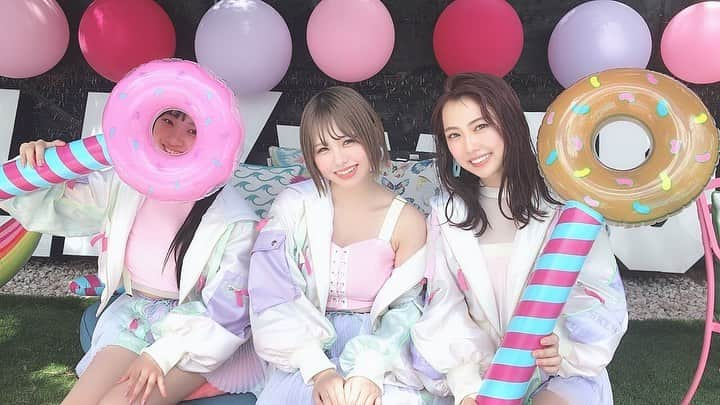 熊崎晴香さんのインスタグラム写真 - (熊崎晴香Instagram)「"FRUSTRATION"💓 #newsingle #ske48 #FRUSTRATION #pink #balloon #la」7月5日 16時36分 - kumakuma9810