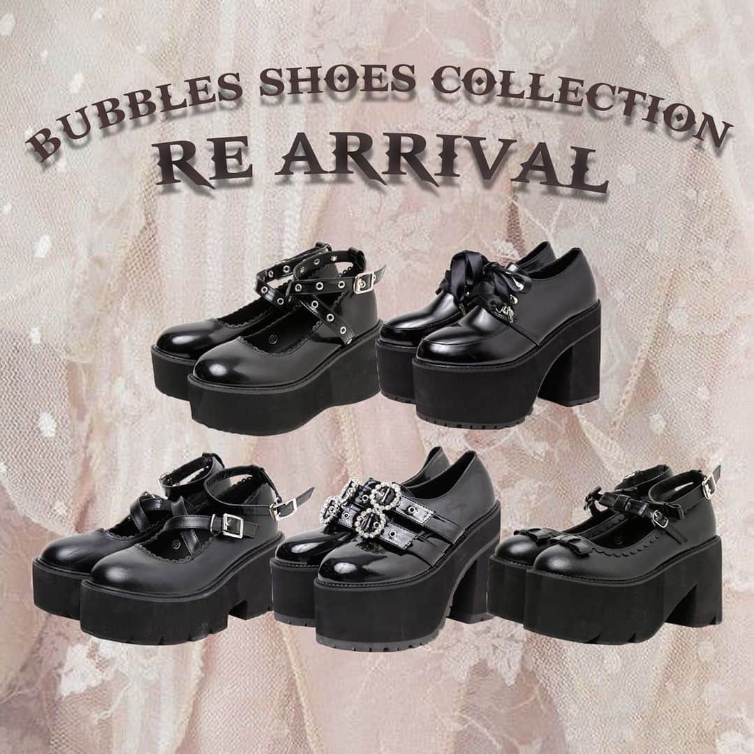 BUBBLESさんのインスタグラム写真 - (BUBBLESInstagram)「ㅤㅤㅤㅤㅤㅤㅤㅤㅤㅤㅤㅤㅤ ❤︎👠BUBBLES REARRIVAL SHOES👠❤︎ ㅤㅤㅤㅤㅤㅤㅤㅤㅤㅤㅤㅤㅤ 大人気のシューズが多数再入荷したよ👏🏻💕💕 是非、店頭と @supamo_tokyo をチェックしてみてね💋  ㅤㅤㅤㅤㅤㅤㅤㅤㅤㅤㅤㅤㅤ http://www.sparklingmall.jp/fs/sparklingmall_shoes ______________________________________________ #bubblestokyo #bubbles_harajuku #bubbles_shibuya  #bubblessawthecity #bubbles  #fashion #style #rearrival」7月5日 17時00分 - bubblestokyo