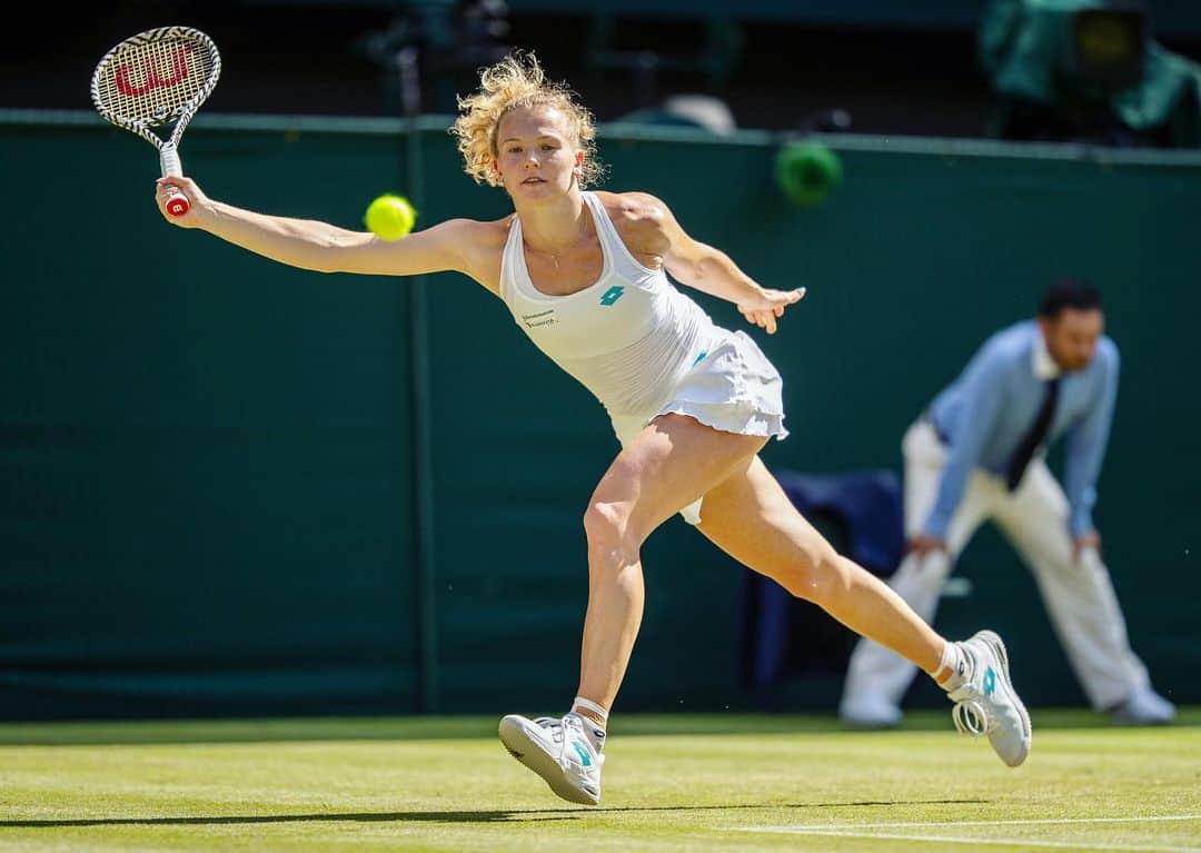 カテリナ・シニアコバさんのインスタグラム写真 - (カテリナ・シニアコバInstagram)「#Wimbledon 🌱」7月5日 16時58分 - siniakovakaterina