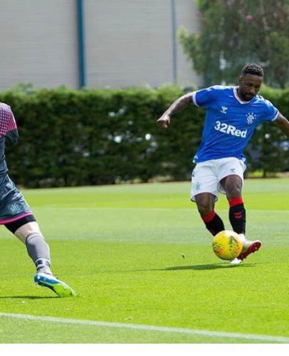 ジャーメイン・デフォーさんのインスタグラム写真 - (ジャーメイン・デフォーInstagram)「Start as u mean to go on ⚽️⚽️⚽️」7月5日 17時05分 - iamjermaindefoe