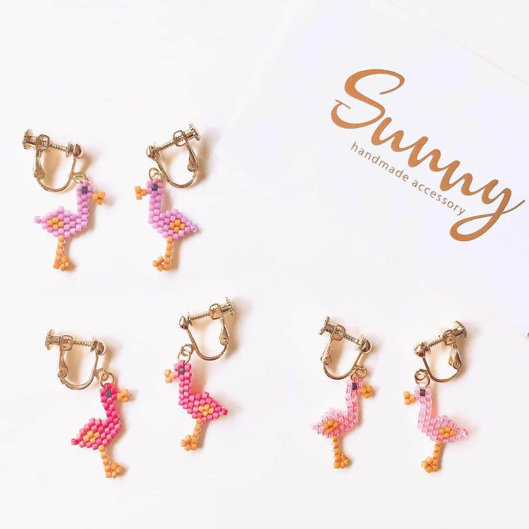 埼玉 戸田市 ハンドメイドアクセサリー ピアス販売 SUNNY?のインスタグラム