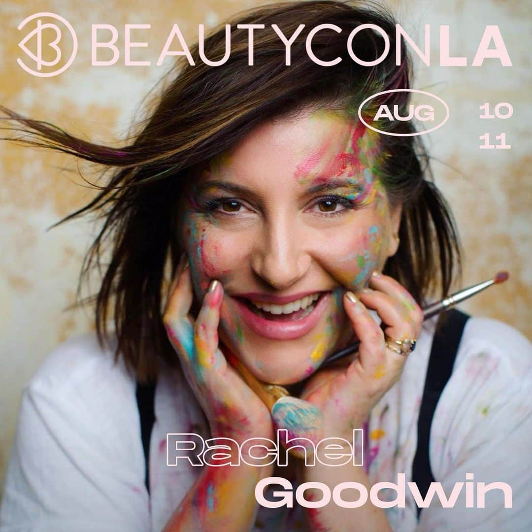 レイチェル・グッドウィンさんのインスタグラム写真 - (レイチェル・グッドウィンInstagram)「IT’S OFFICIAL! I will be at @beautycon in LA August 11th and I am just beyond thrilled that I’ll get to see so many of your gorgeous faces in person!!!! I cannot wait! If there are specific things you would like me to discuss or professional makeup questions you want answered please leave them in my comments below, I really want to know what you want to know! Click the link in my Bio to get your #BeautyconLA tickets, Hope you’ll come see me me there! #loveandlipstick #rachelgoodwinmakeup」7月6日 2時45分 - rachelgoodwinmakeup