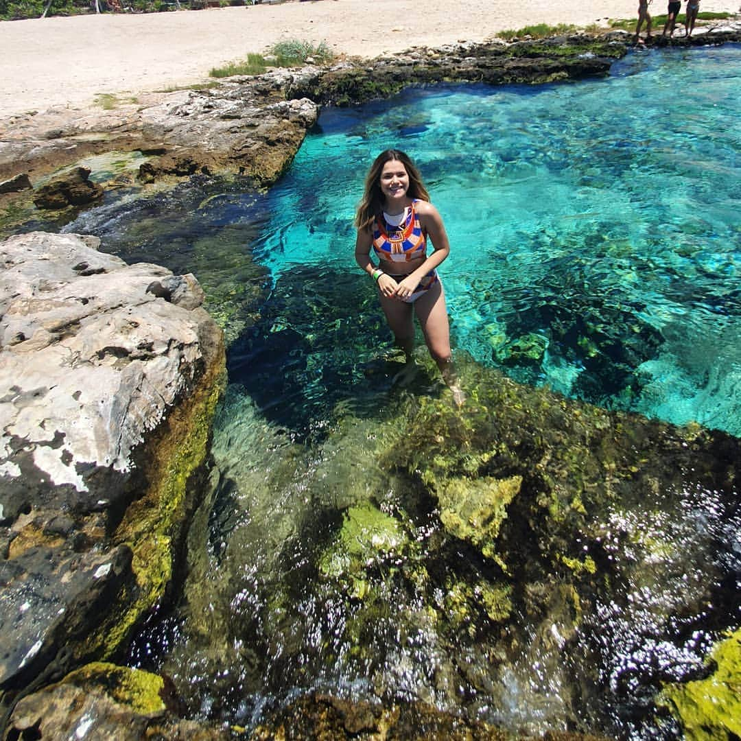 Maisa Silvaさんのインスタグラム写真 - (Maisa SilvaInstagram)「coelhinho feliz em Tulum!  começando o final de semana das mini férias nesse paraíso, @tionenetours brigada por me levarem até esse lugar perfeito!」7月6日 3時38分 - maisa