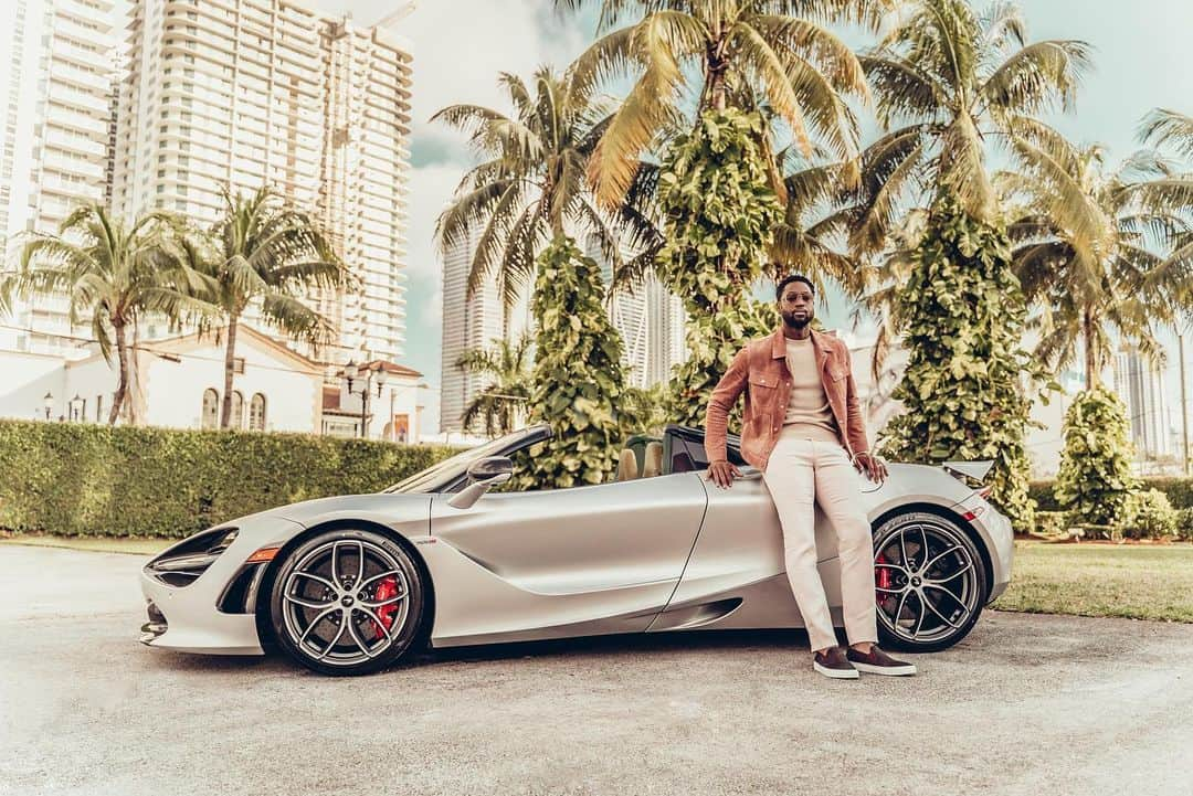 ドウェイン・ウェイドさんのインスタグラム写真 - (ドウェイン・ウェイドInstagram)「We out here… #miami @thecollectionfl @mclarenauto #720SSpider @mclarennorthamerica」7月6日 4時00分 - dwyanewade