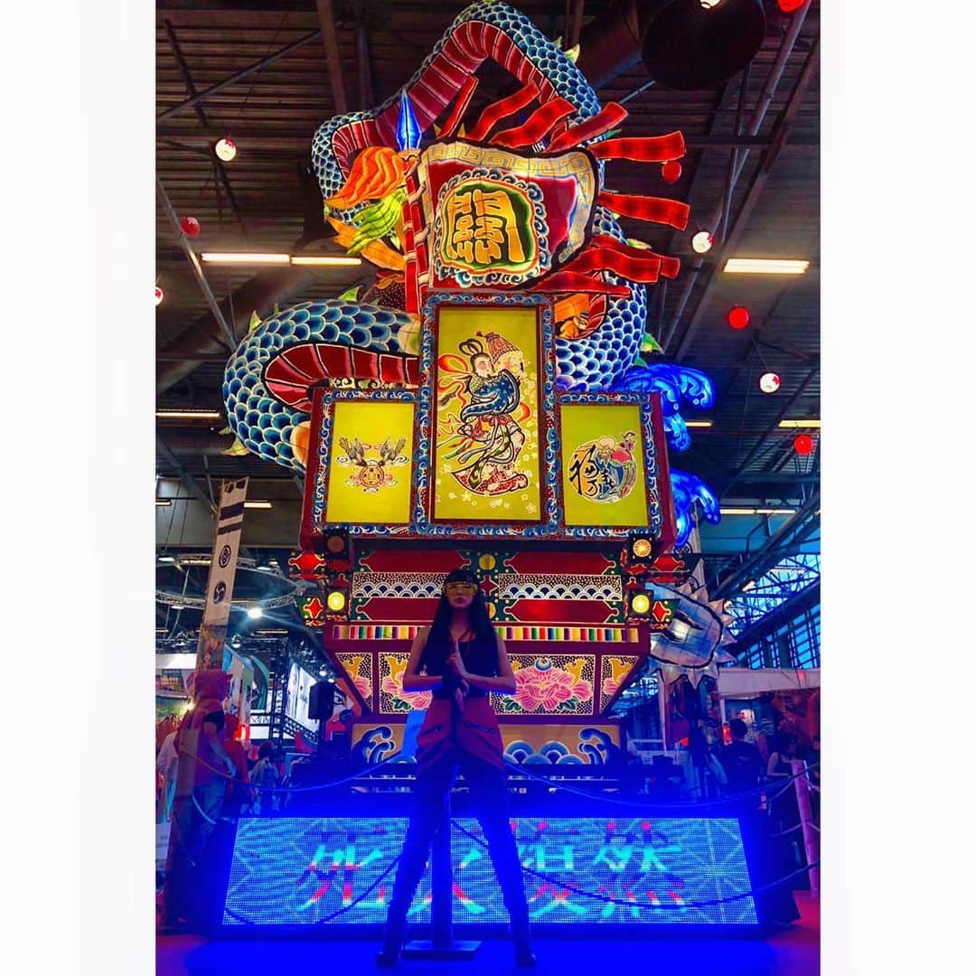 DJ mariennuのインスタグラム：「@japanexpo_fr  20th anniversary㊗️」