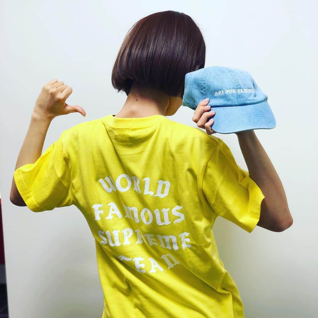サイプレス上野さんのインスタグラム写真 - (サイプレス上野Instagram)「FORK君、着用あざっす！”KANAGAWA-KUN”を神奈川NO人に来てもらえるのは嬉しい！！PARKAは在庫わずかで季節も季節なのでTシャツも併せてよっしゃっしゃっす。レナも毎度せんきゅう！”有名じゃね？”MO新色＆再入荷しており〼。どれもプロフィールかこちらよりどうぞう→http://dreamkaihatsu.com #drmcrew #boyee #ドリーム開発 #ワツグー #サイプレス上野 #サ上 #サイプレス上野とロベルト吉野 #フリースタイルダンジョン #とれせん #水曜thenight #流派r #ICEBAHN #レナ」7月5日 19時21分 - resort_lover