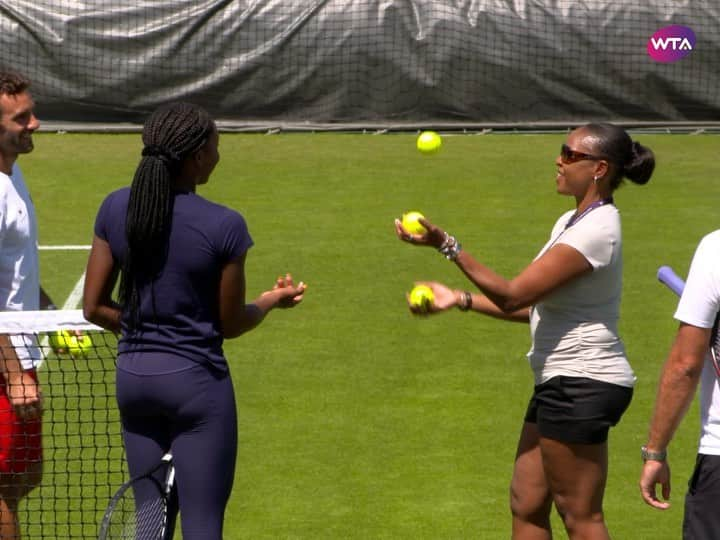 WTA（女子テニス協会）のインスタグラム